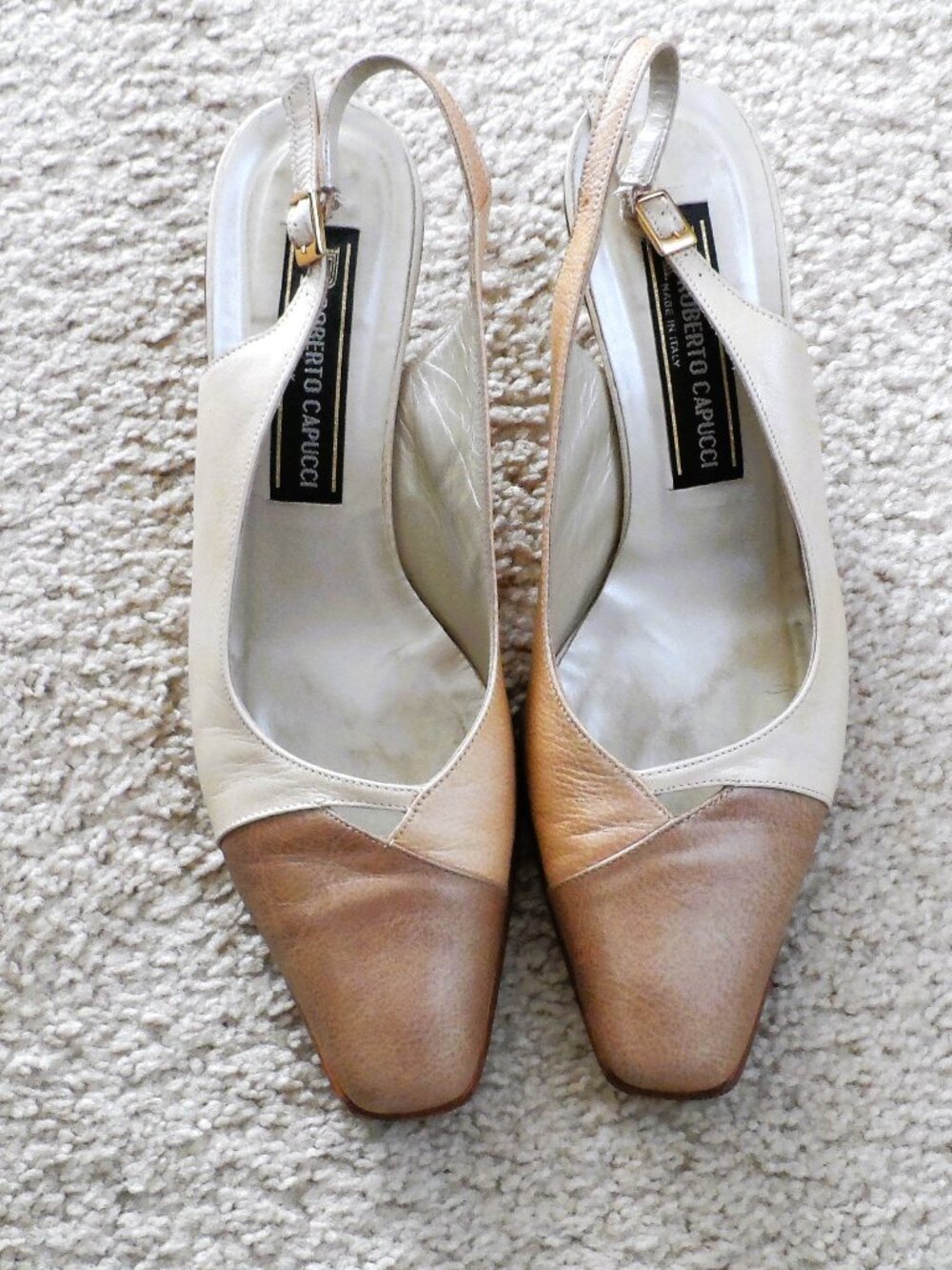 Roberto Capucci - Sling backs sz., 9 - Picture 3 of 12